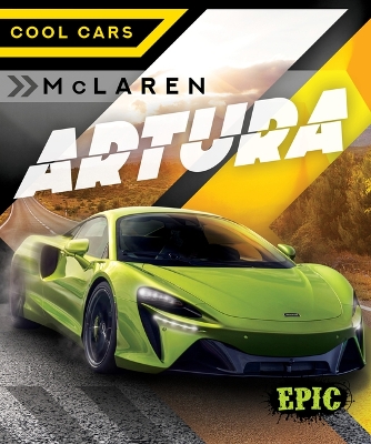Book cover for McLaren Artura