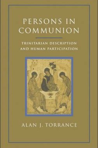 Cover of Persons in Communion