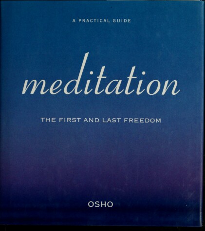 Cover of Meditation