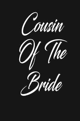 Book cover for cousin of the bride