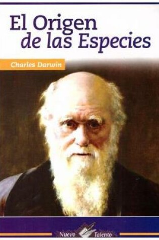 Cover of Origen de Las Especies