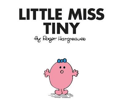 Book cover for Little Miss Tiny