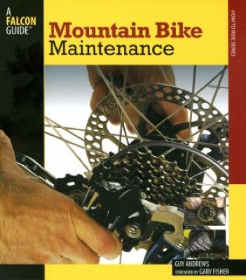 Book cover for Mountain Bike Maintenance