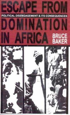 Book cover for Escape from Domination in Africa