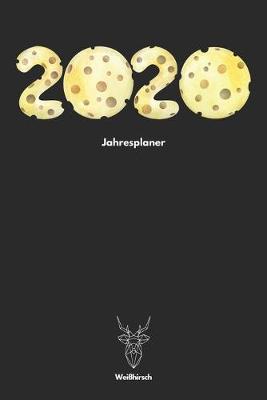 Book cover for 2020 Jahresplaner