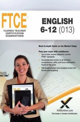 Cover of 2017 FTCE English 6-12