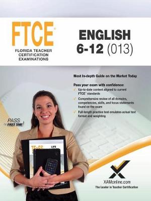 Book cover for 2017 FTCE English 6-12