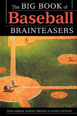 Book cover for The Big Book of Baseball Brainteasers