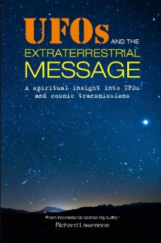 Cover of UFOs and the Extraterrestrial Message