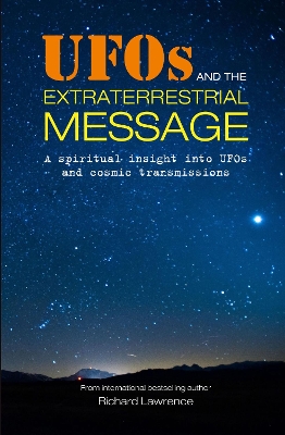 Book cover for UFOs and the Extraterrestrial Message