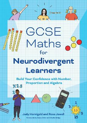Book cover for GCSE Maths for Neurodivergent Learners