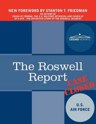 Book cover for The Roswell Report