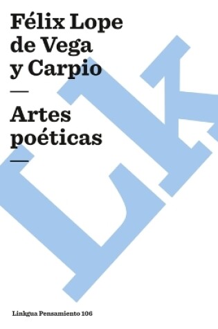 Cover of Artes Poéticas