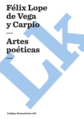 Book cover for Artes Poéticas