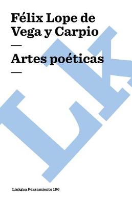 Cover of Artes Poéticas