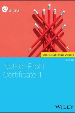 Cover of Not–for–Profit Certificate II