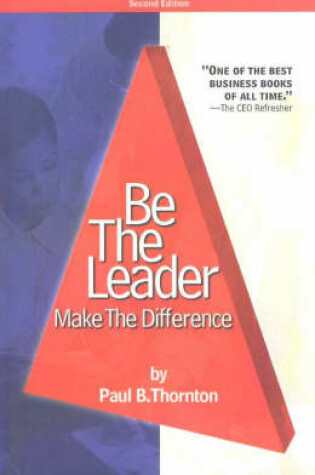 Cover of Be the Leader