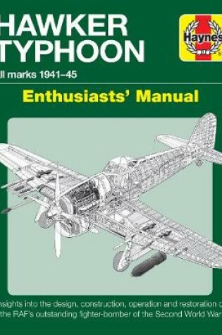 Cover of Hawker Typhoon Enthusiasts' Manual