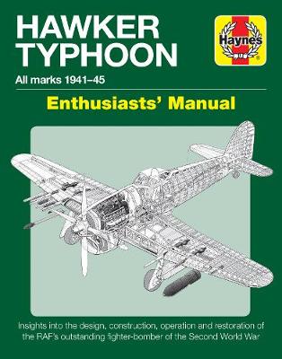 Book cover for Hawker Typhoon Enthusiasts' Manual