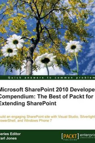 Cover of Microsoft SharePoint 2010 Developer's Compendium: The Best of Packt for Extending SharePoint