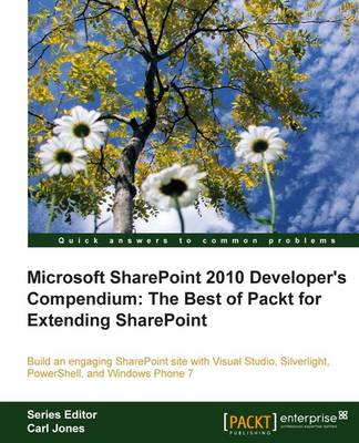 Book cover for Microsoft SharePoint 2010 Developer's Compendium: The Best of Packt for Extending SharePoint