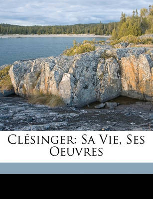 Book cover for Clesinger