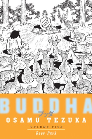 Cover of Buddha 5: Deer Park