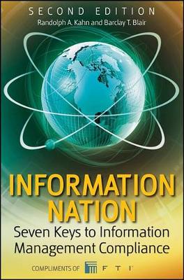 Book cover for Information Nation, Custom