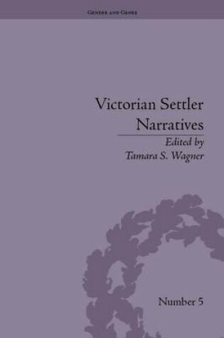 Cover of Victorian Settler Narratives