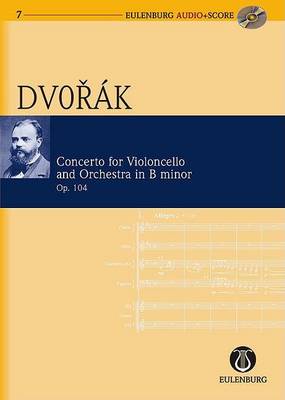 Book cover for Concerto for Violoncello and Orchestra in B Minor/H-Moll