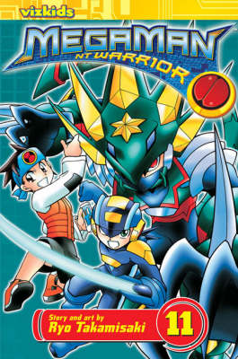 Book cover for MegaMan NT Warrior, Vol. 11