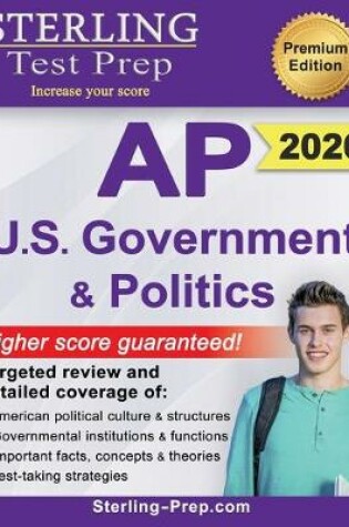 Cover of Sterling Test Prep AP U.S. Government and Politics