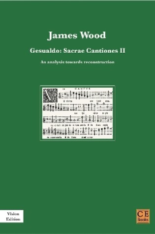 Cover of Gesualdo: Sacrae Cantiones II