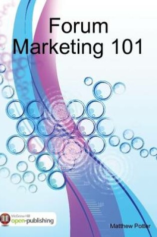 Cover of Forum Marketing 101