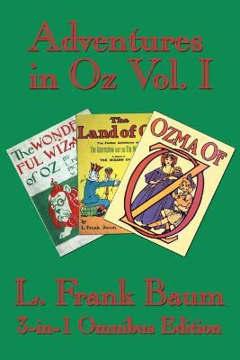 Book cover for Adventures in Oz Vol. I