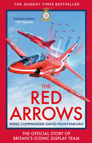 Book cover for The Red Arrows
