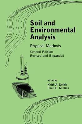 Cover of Soil and Environmental Analysis