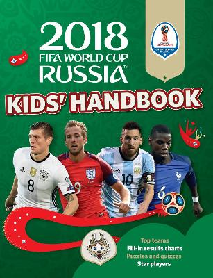 Book cover for 2018 FIFA World Cup Russia™ Kids' Handbook
