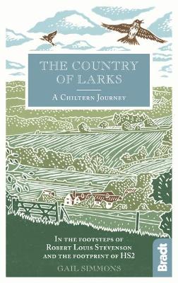 Book cover for The Country of Larks: A Chiltern Journey