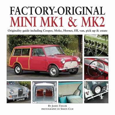 Book cover for Factory-Original Mini Mk1 & Mk2