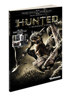 Book cover for Hunted: The Demon's Forge