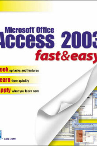 Cover of Microsoft Access 2003 Fast and Easy