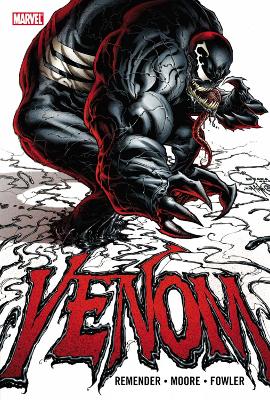 Book cover for Venom by Rick Remender Volume 1