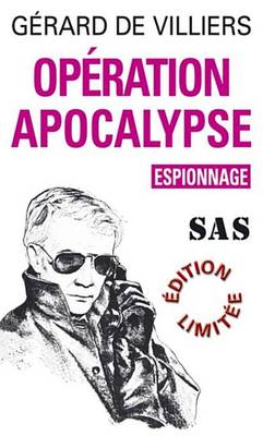 Book cover for SAS 3 Operation Apocalypse