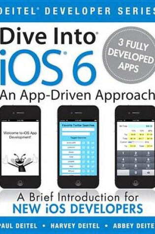 Cover of Dive Into Ios6