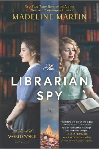 Cover of The Librarian Spy