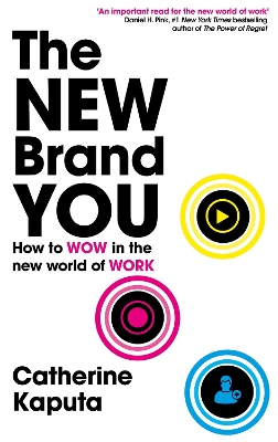 Book cover for The New Brand You