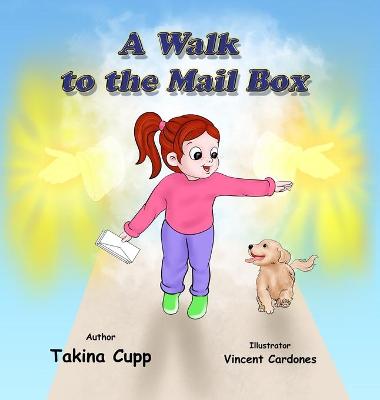 Book cover for A walk to the Mail Box