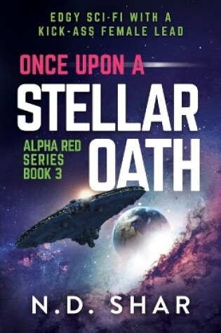 Cover of Once Upon A Stellar Oath