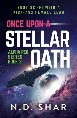 Book cover for Once Upon A Stellar Oath